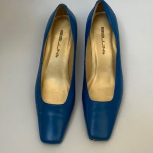 New Bellini blue shoes 7